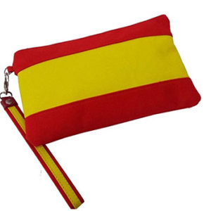 bolso-de-mano-con-la-bandera-de-España