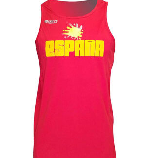 camiseta técnica deporte bandera española