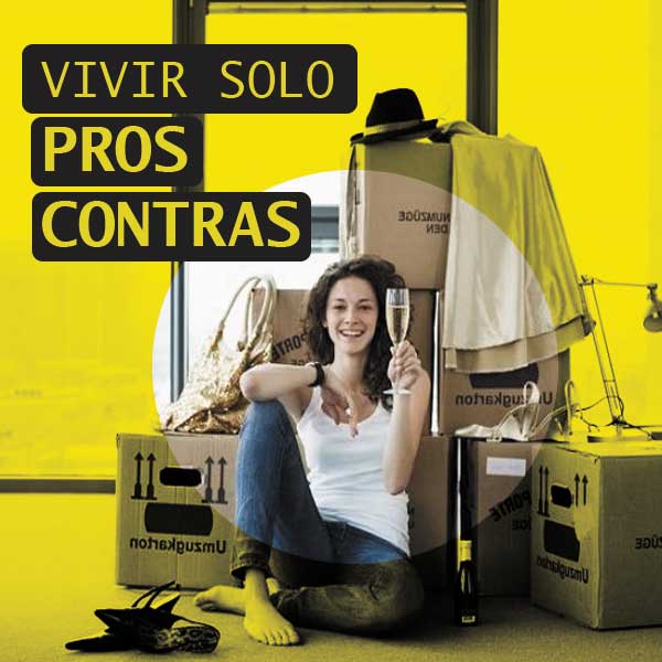 Vivir solo: Pros y contras vivir-solo-pros-y-contras