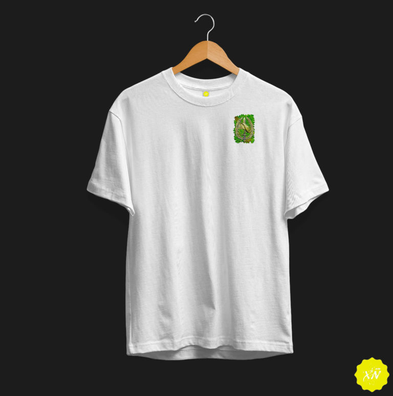 Camiseta con escudo Boina Verde