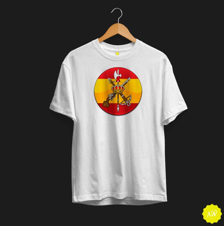 Camiseta para regalo de La Legión española