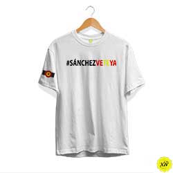 Camiseta Sanchez vete ya hombre