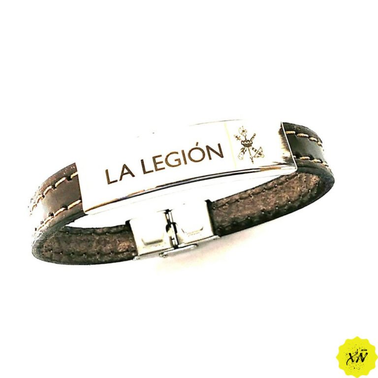 pulsera-piel-de-la-Legión-española