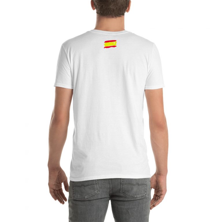 Camiseta unisex bandera española