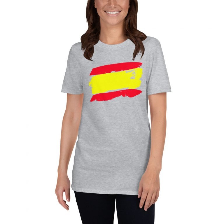 Camiseta unisex bandera de España