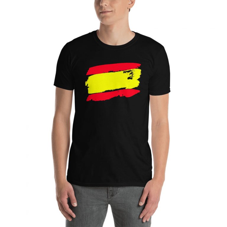 Camiseta unisex bandera de España