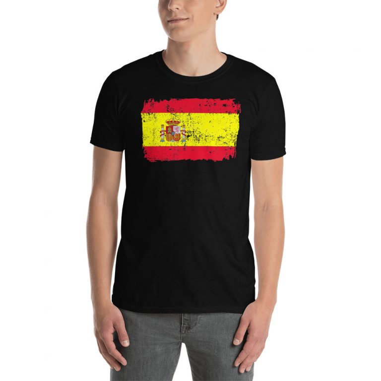 Camiseta unisex bandera española