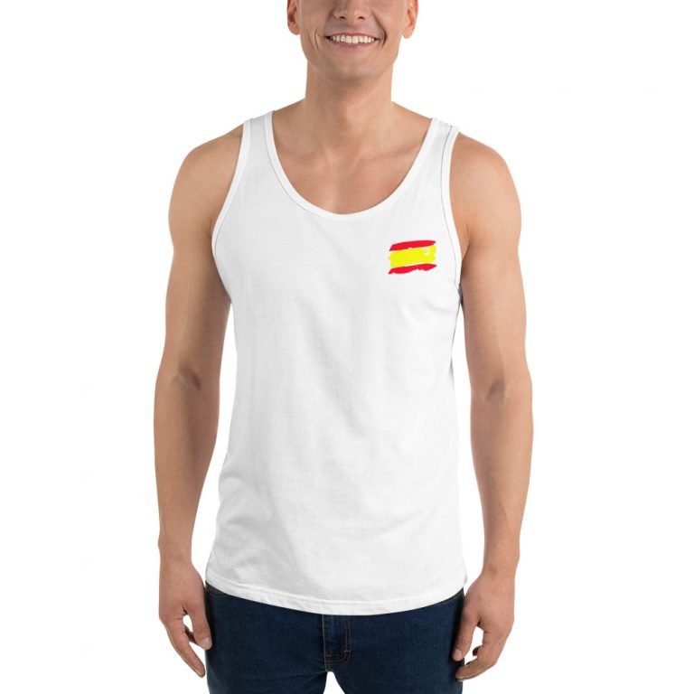 Camiseta sin mangas bandera España