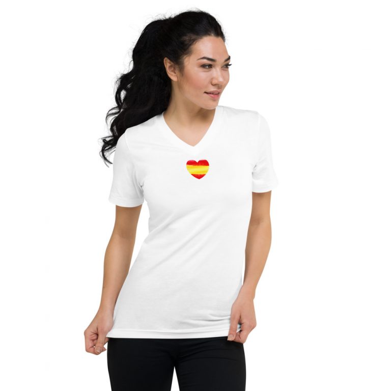 Camiseta España corazón